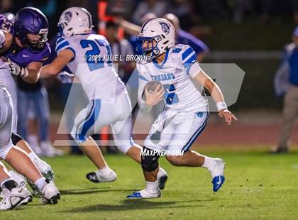 Thumbnail 2 in Indianapolis Bishop Chatard @ Guerin Catholic (IHSAA 3A Sectional semi-final playoff) photogallery.