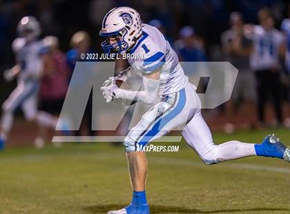 Thumbnail 1 in Indianapolis Bishop Chatard @ Guerin Catholic (IHSAA 3A Sectional semi-final playoff) photogallery.