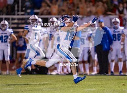 Thumbnail 3 in Indianapolis Bishop Chatard @ Guerin Catholic (IHSAA 3A Sectional semi-final playoff) photogallery.