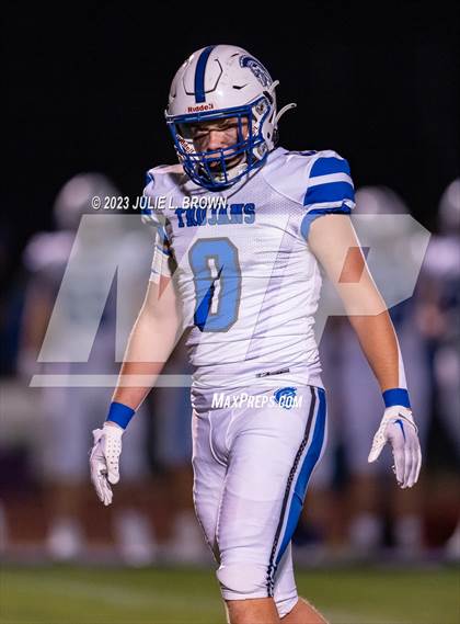 Thumbnail 1 in Indianapolis Bishop Chatard @ Guerin Catholic (IHSAA 3A Sectional semi-final playoff) photogallery.