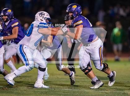 Thumbnail 3 in Indianapolis Bishop Chatard @ Guerin Catholic (IHSAA 3A Sectional semi-final playoff) photogallery.
