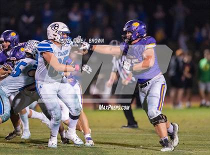 Thumbnail 1 in Indianapolis Bishop Chatard @ Guerin Catholic (IHSAA 3A Sectional semi-final playoff) photogallery.