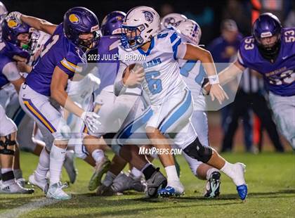 Thumbnail 1 in Indianapolis Bishop Chatard @ Guerin Catholic (IHSAA 3A Sectional semi-final playoff) photogallery.