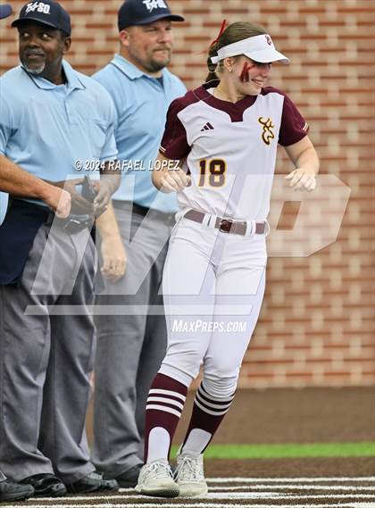 Thumbnail 1 in North Shore @ Deer Park (UIL Softball 6A Region 3 Bi-District) photogallery.