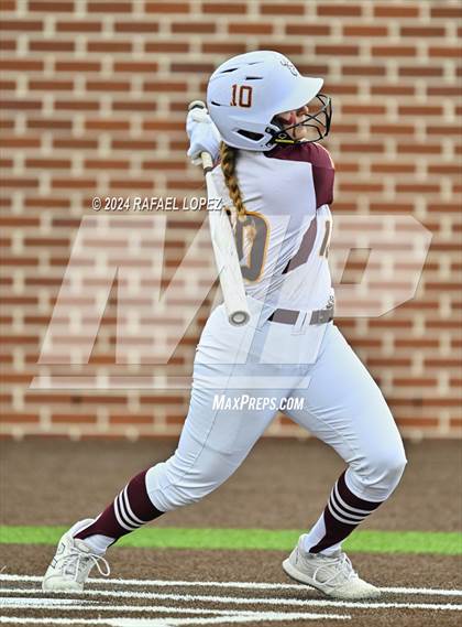 Thumbnail 1 in North Shore @ Deer Park (UIL Softball 6A Region 3 Bi-District) photogallery.