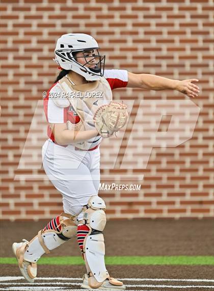 Thumbnail 2 in North Shore @ Deer Park (UIL Softball 6A Region 3 Bi-District) photogallery.