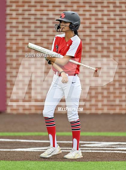 Thumbnail 2 in North Shore @ Deer Park (UIL Softball 6A Region 3 Bi-District) photogallery.