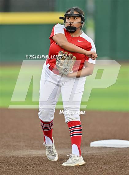 Thumbnail 2 in North Shore @ Deer Park (UIL Softball 6A Region 3 Bi-District) photogallery.