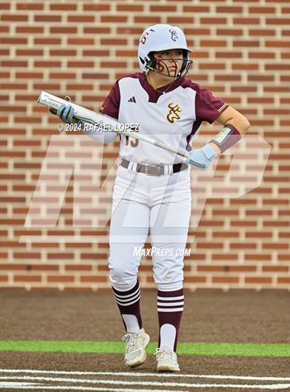 Thumbnail 3 in North Shore @ Deer Park (UIL Softball 6A Region 3 Bi-District) photogallery.