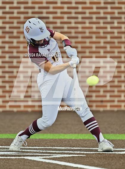 Thumbnail 2 in North Shore @ Deer Park (UIL Softball 6A Region 3 Bi-District) photogallery.