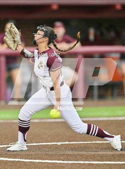 Thumbnail 1 in North Shore @ Deer Park (UIL Softball 6A Region 3 Bi-District) photogallery.