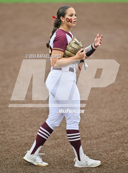 Thumbnail 2 in North Shore @ Deer Park (UIL Softball 6A Region 3 Bi-District) photogallery.