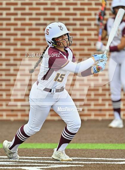 Thumbnail 1 in North Shore @ Deer Park (UIL Softball 6A Region 3 Bi-District) photogallery.