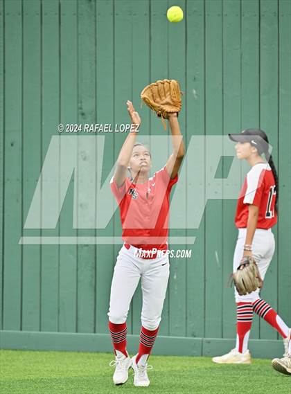 Thumbnail 3 in North Shore @ Deer Park (UIL Softball 6A Region 3 Bi-District) photogallery.