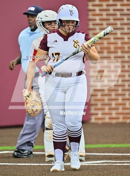Thumbnail 1 in North Shore @ Deer Park (UIL Softball 6A Region 3 Bi-District) photogallery.