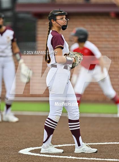 Thumbnail 2 in North Shore @ Deer Park (UIL Softball 6A Region 3 Bi-District) photogallery.