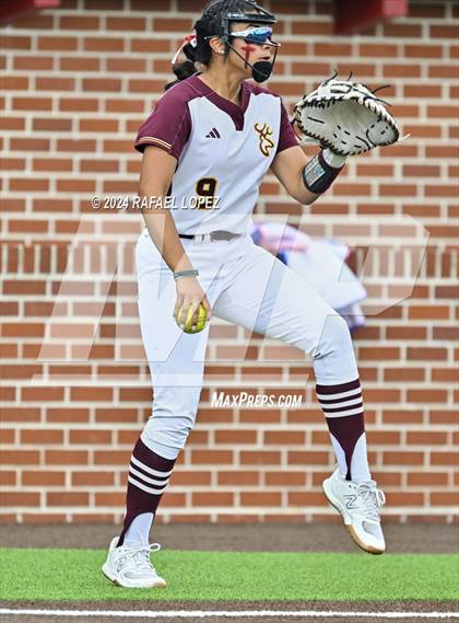 Thumbnail 2 in North Shore @ Deer Park (UIL Softball 6A Region 3 Bi-District) photogallery.