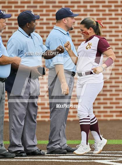 Thumbnail 3 in North Shore @ Deer Park (UIL Softball 6A Region 3 Bi-District) photogallery.