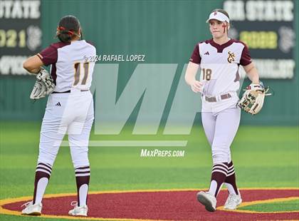 Thumbnail 1 in North Shore @ Deer Park (UIL Softball 6A Region 3 Bi-District) photogallery.