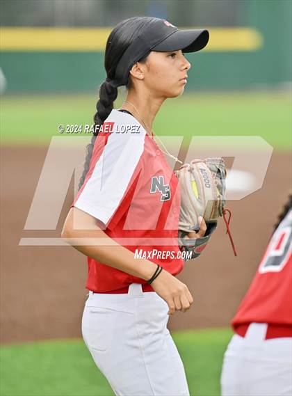 Thumbnail 3 in North Shore @ Deer Park (UIL Softball 6A Region 3 Bi-District) photogallery.