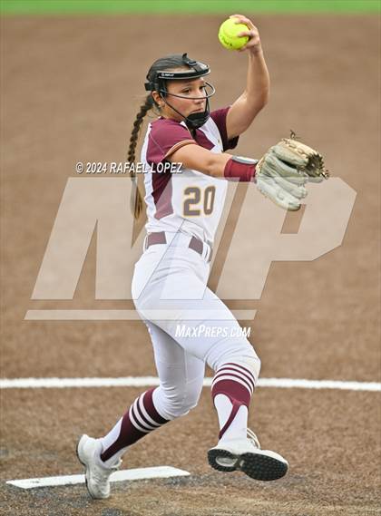 Thumbnail 2 in North Shore @ Deer Park (UIL Softball 6A Region 3 Bi-District) photogallery.
