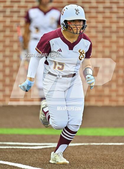 Thumbnail 2 in North Shore @ Deer Park (UIL Softball 6A Region 3 Bi-District) photogallery.