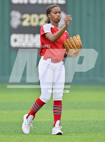 Thumbnail 2 in North Shore @ Deer Park (UIL Softball 6A Region 3 Bi-District) photogallery.