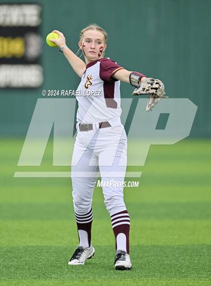 Thumbnail 2 in North Shore @ Deer Park (UIL Softball 6A Region 3 Bi-District) photogallery.