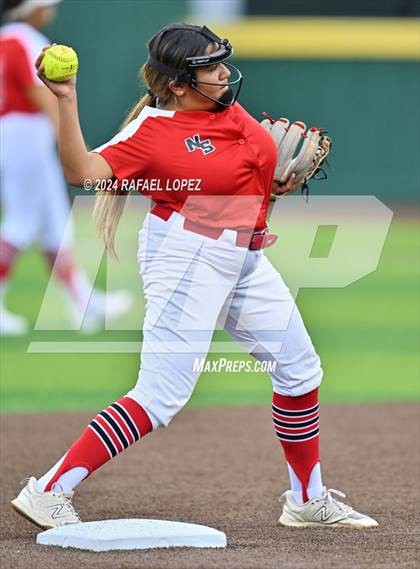 Thumbnail 3 in North Shore @ Deer Park (UIL Softball 6A Region 3 Bi-District) photogallery.