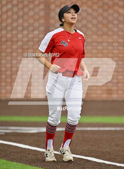Thumbnail 3 in North Shore @ Deer Park (UIL Softball 6A Region 3 Bi-District) photogallery.