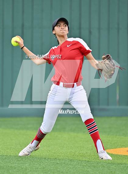Thumbnail 1 in North Shore @ Deer Park (UIL Softball 6A Region 3 Bi-District) photogallery.