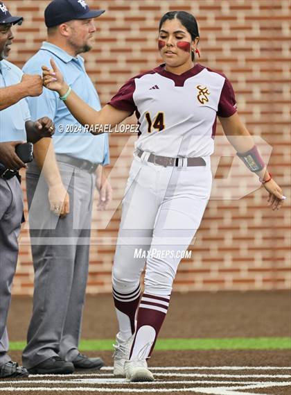 Thumbnail 2 in North Shore @ Deer Park (UIL Softball 6A Region 3 Bi-District) photogallery.