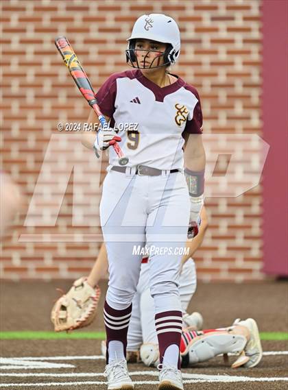 Thumbnail 2 in North Shore @ Deer Park (UIL Softball 6A Region 3 Bi-District) photogallery.