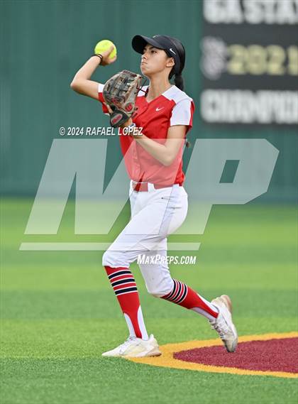 Thumbnail 2 in North Shore @ Deer Park (UIL Softball 6A Region 3 Bi-District) photogallery.