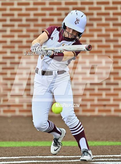 Thumbnail 2 in North Shore @ Deer Park (UIL Softball 6A Region 3 Bi-District) photogallery.