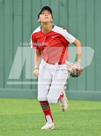 Thumbnail 2 in North Shore @ Deer Park (UIL Softball 6A Region 3 Bi-District) photogallery.