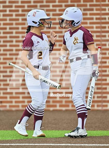 Thumbnail 2 in North Shore @ Deer Park (UIL Softball 6A Region 3 Bi-District) photogallery.