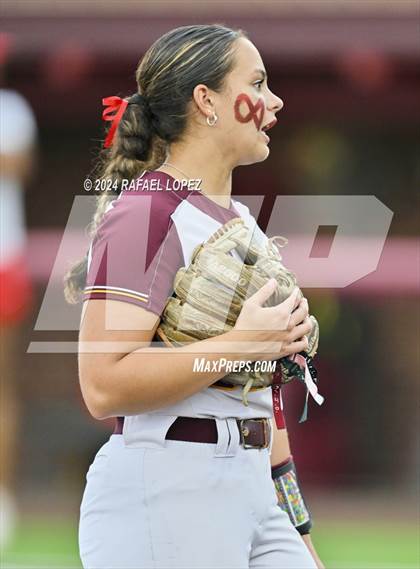 Thumbnail 2 in North Shore @ Deer Park (UIL Softball 6A Region 3 Bi-District) photogallery.