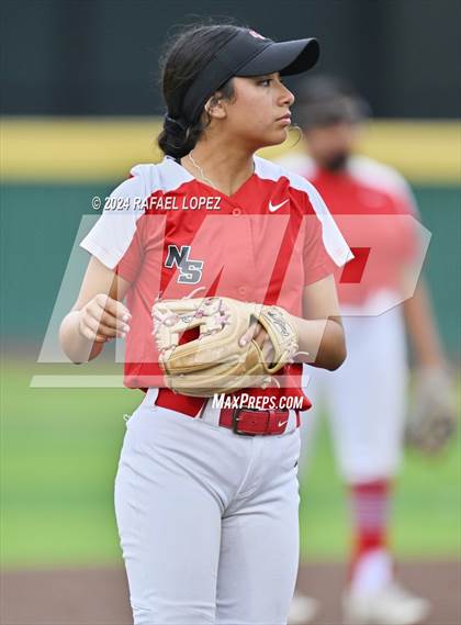 Thumbnail 1 in North Shore @ Deer Park (UIL Softball 6A Region 3 Bi-District) photogallery.