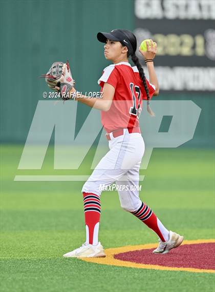 Thumbnail 1 in North Shore @ Deer Park (UIL Softball 6A Region 3 Bi-District) photogallery.