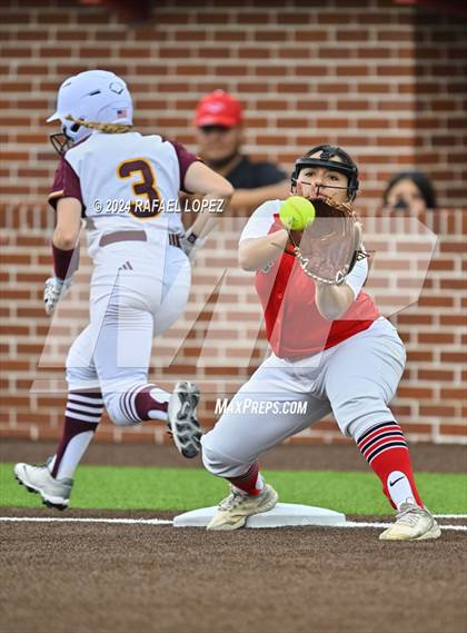 Thumbnail 1 in North Shore @ Deer Park (UIL Softball 6A Region 3 Bi-District) photogallery.