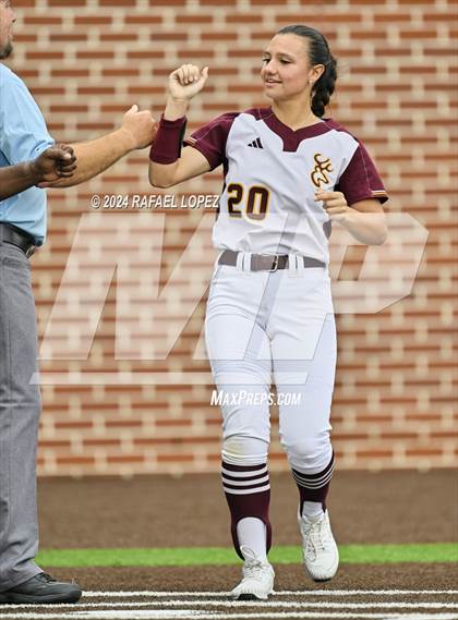 Thumbnail 1 in North Shore @ Deer Park (UIL Softball 6A Region 3 Bi-District) photogallery.