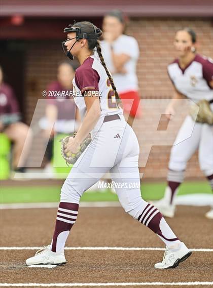 Thumbnail 3 in North Shore @ Deer Park (UIL Softball 6A Region 3 Bi-District) photogallery.