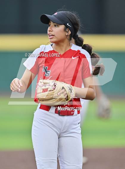 Thumbnail 3 in North Shore @ Deer Park (UIL Softball 6A Region 3 Bi-District) photogallery.