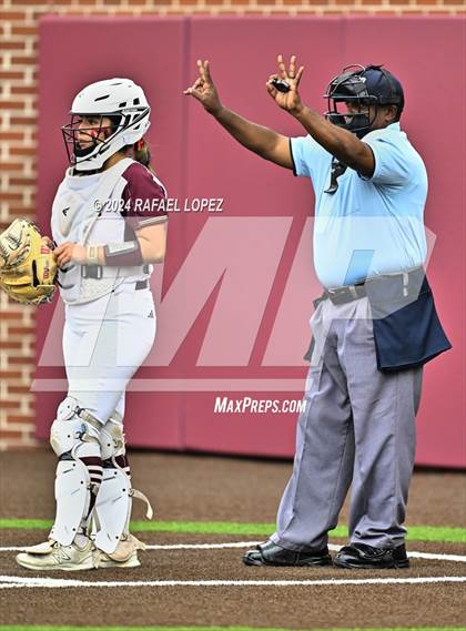 Thumbnail 3 in North Shore @ Deer Park (UIL Softball 6A Region 3 Bi-District) photogallery.