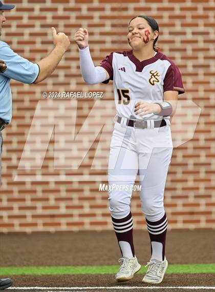 Thumbnail 3 in North Shore @ Deer Park (UIL Softball 6A Region 3 Bi-District) photogallery.