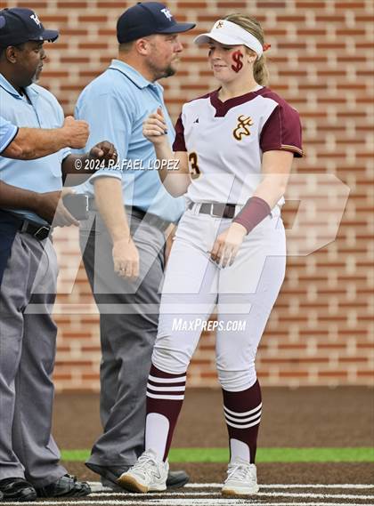 Thumbnail 3 in North Shore @ Deer Park (UIL Softball 6A Region 3 Bi-District) photogallery.