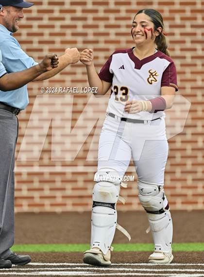 Thumbnail 3 in North Shore @ Deer Park (UIL Softball 6A Region 3 Bi-District) photogallery.