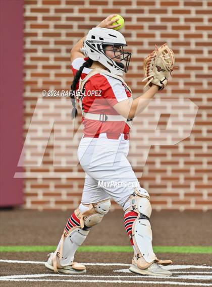 Thumbnail 2 in North Shore @ Deer Park (UIL Softball 6A Region 3 Bi-District) photogallery.