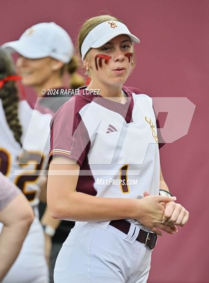 Thumbnail 3 in North Shore @ Deer Park (UIL Softball 6A Region 3 Bi-District) photogallery.